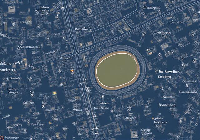 Map visualization of Umbra Legal office near Kennington Oval